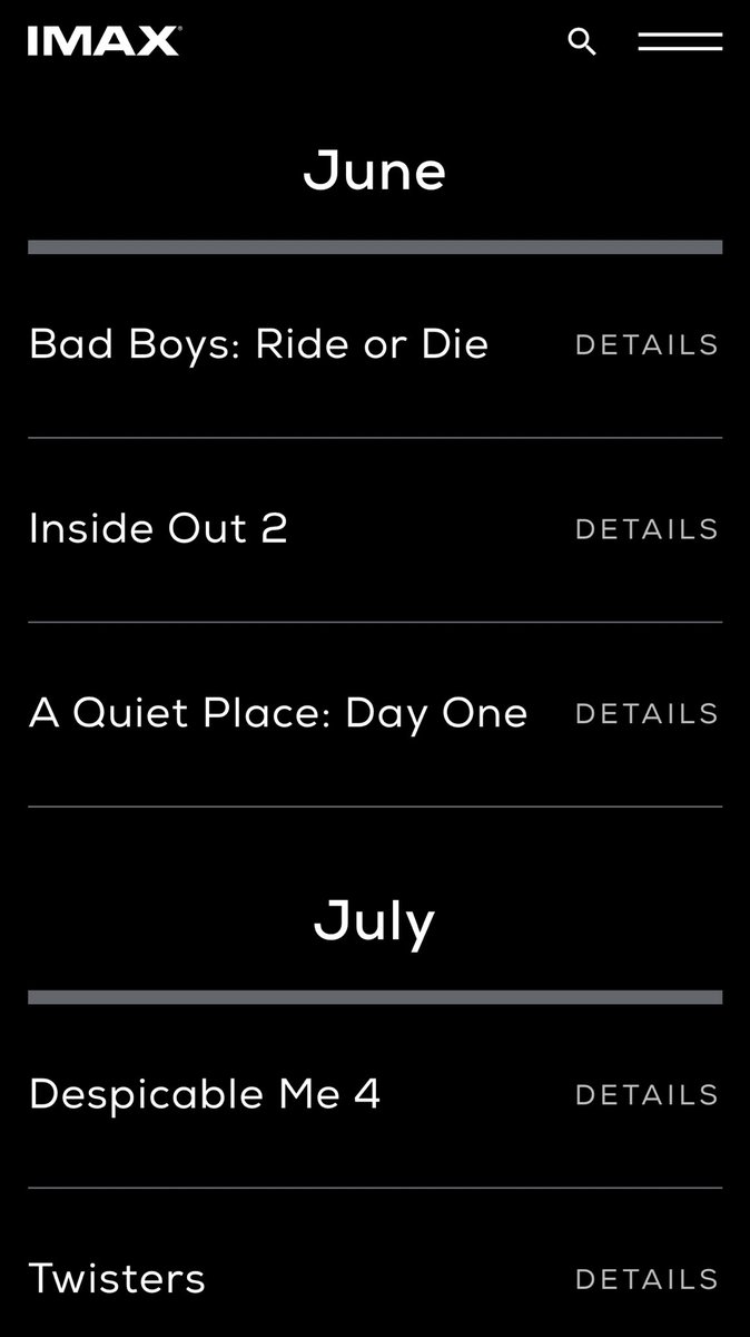 Quite Place 3 release date june 28th(imax vundi)

Out of June 27th and 28th..27th is better day1 and premiers(June26th) Imax availability dorukthadi..Inka thursday/wednesday movie ki rappinche range lo vundali promotions…

Still feeling July5th best date..with july4th usa