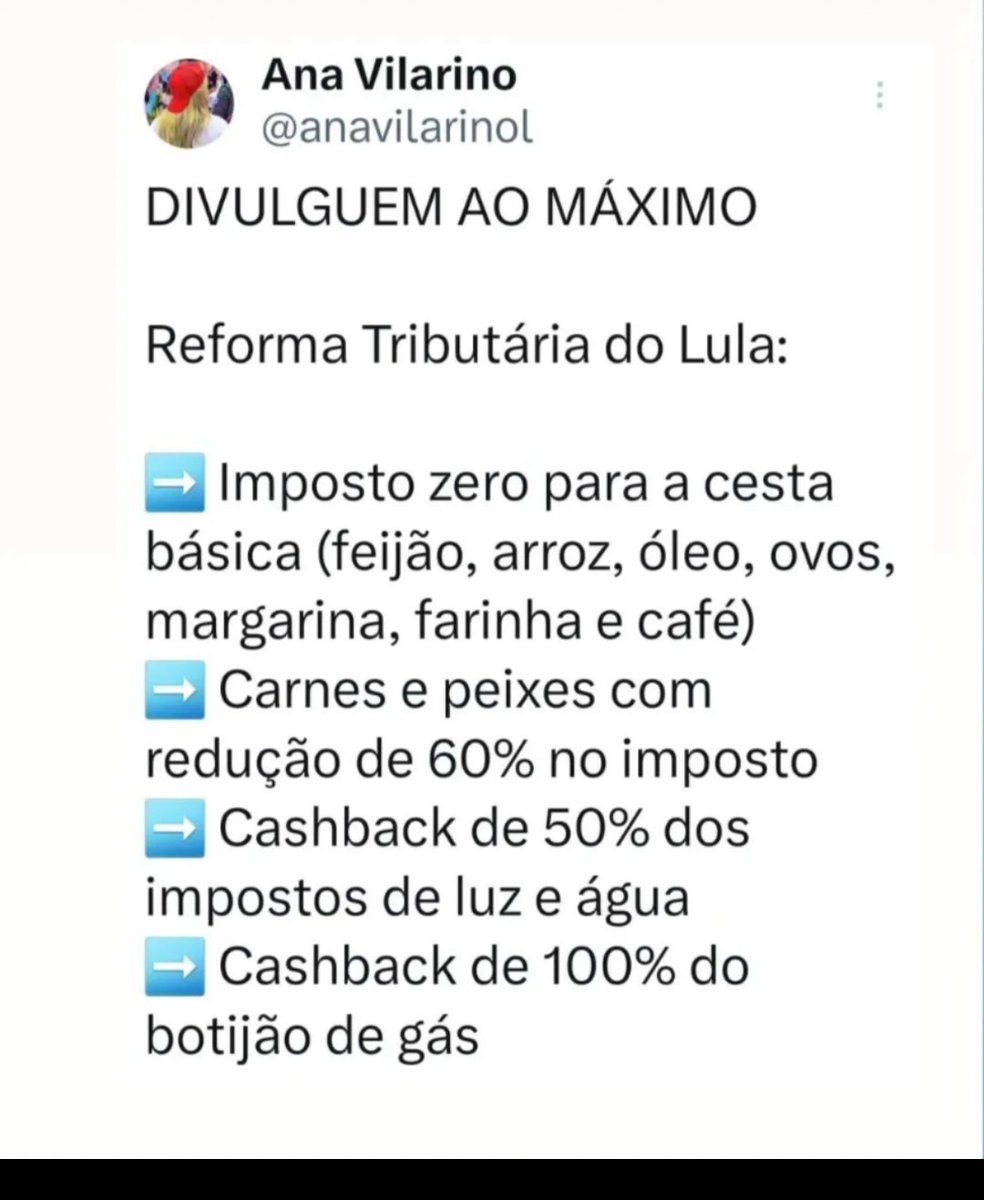 Divulguem ao Máximo, todos os feitos do governo Lula!