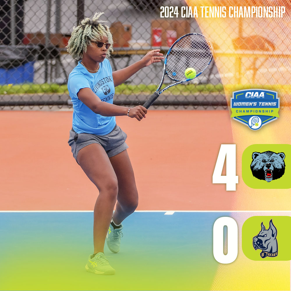 UPSET ALERT‼️🔥

No. 4 @lcbluebears upset No. 1 Seed @BlfdState 4-0 in the first match of #CIAATennis Quarterfinals 🎾

➡️brnw.ch/21wJdzT