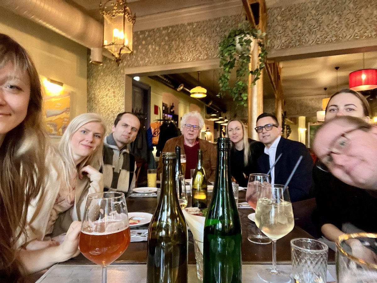 What an educational and fun meeting!! Great talks by Drs Jaunmuktane <a href="/QSBrainBank/">QS Brain Bank</a>, Petroska <a href="/VU_LT/">Vilnius University</a>, Hans H Goebel <a href="/ChariteBerlin/">Charité - Universitätsmedizin Berlin</a>, Puusepp <a href="/unitartu/">University of Tartu</a>, Jakovlevs <a href="/RigaStradinsUni/">Riga Stradins Uni</a>
See you all @BAN autumn 2024 in Riga!

Baltic Association of Neuropathologists