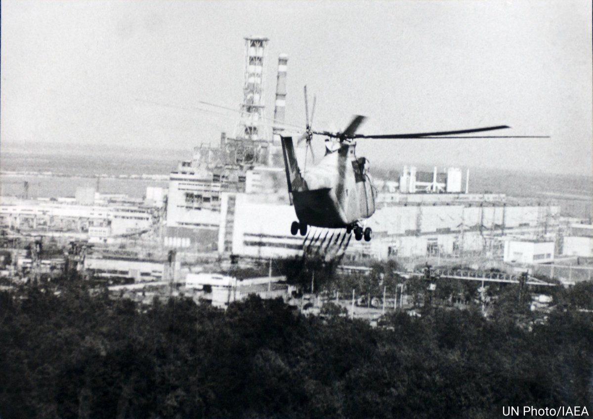 Today, on International Chernobyl Disaster Remembrance Day, let us honor the lives lost, remember the lessons learned, and reaffirm our commitment to nuclear safety and environmental protection. #ChernobylRemembrance #NuclearSafety