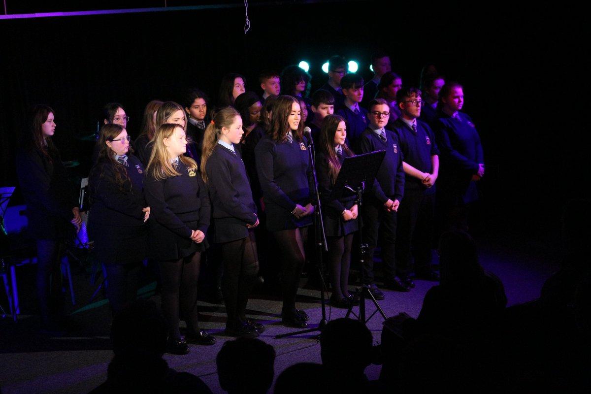 St Colms High School tweet media