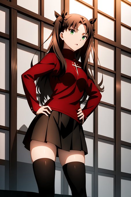 Original Lora of FATE Tohsaka Rin ver.2.0 released. Testing... not bad.  Rin(School Uniform), Saber and<a href="/tag/%E3%81%93%E3%81%AE%E3%81%99%E3%81%B0"class="tags"><span>#このすば</span></a><a href="/tag/megumin"class="tags"><span>#megumin</span></a><a href="/tag/konosuba"class="tags"><span>#konosuba</span></a><a href="/tag/%E3%82%81%E3%81%90%E3%81%BF%E3%82%93"class="tags"><span>#めぐみん</span></a>
