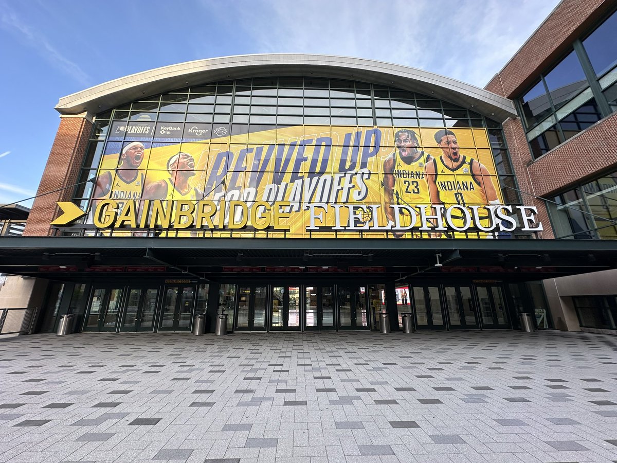 Five more hours! 🏀 @WISH_TV | #BoomBaby | @Pacers | #NBAPlayoffs