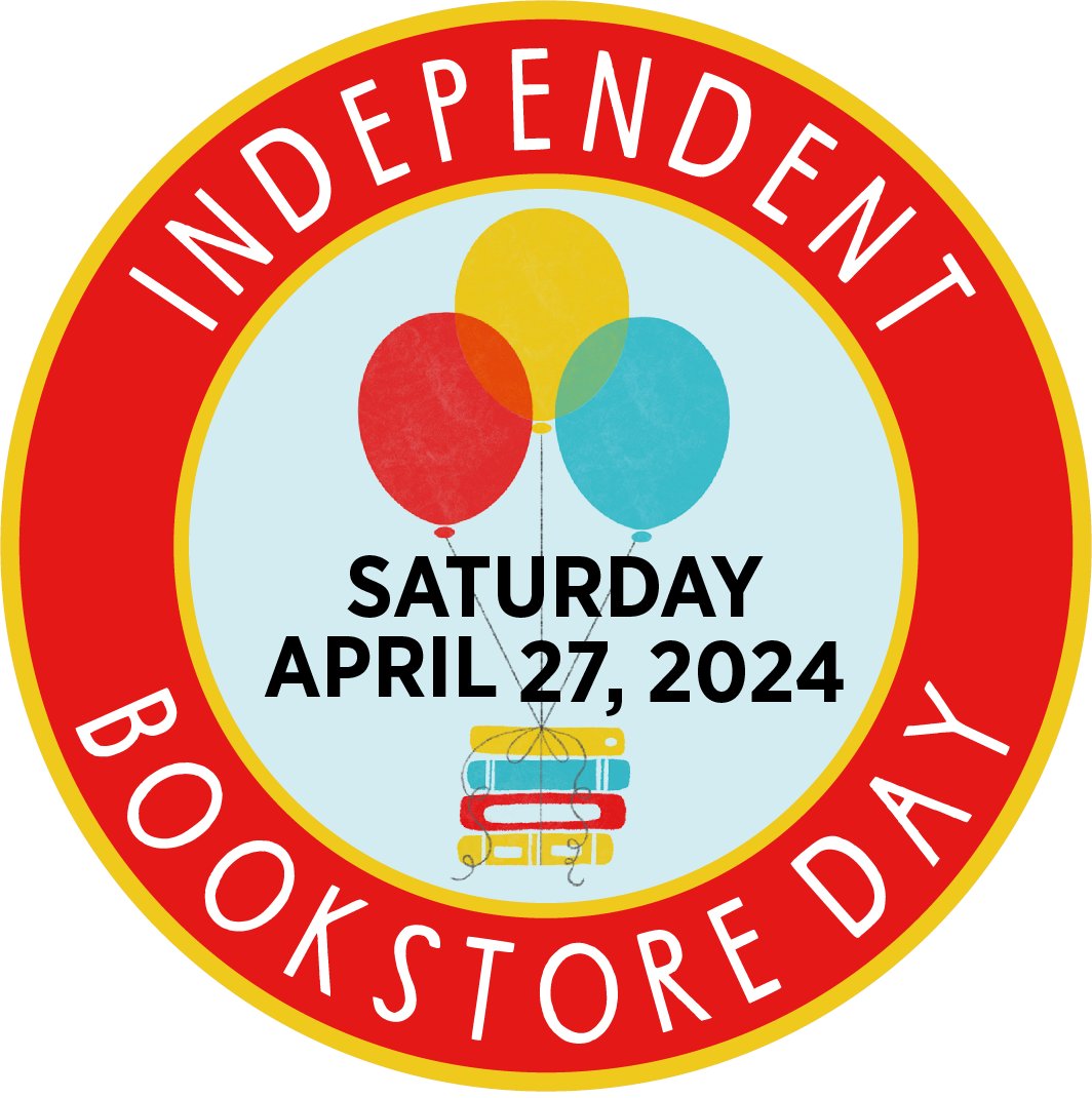 TOMORROW is #IndieBookstoreDay! Explore a map of participating bookstores and spend some time wandering through the aisles of your favorite indie shop: 🎉 hubs.ly/Q02t16cb0 #IndependentBookstoreDay