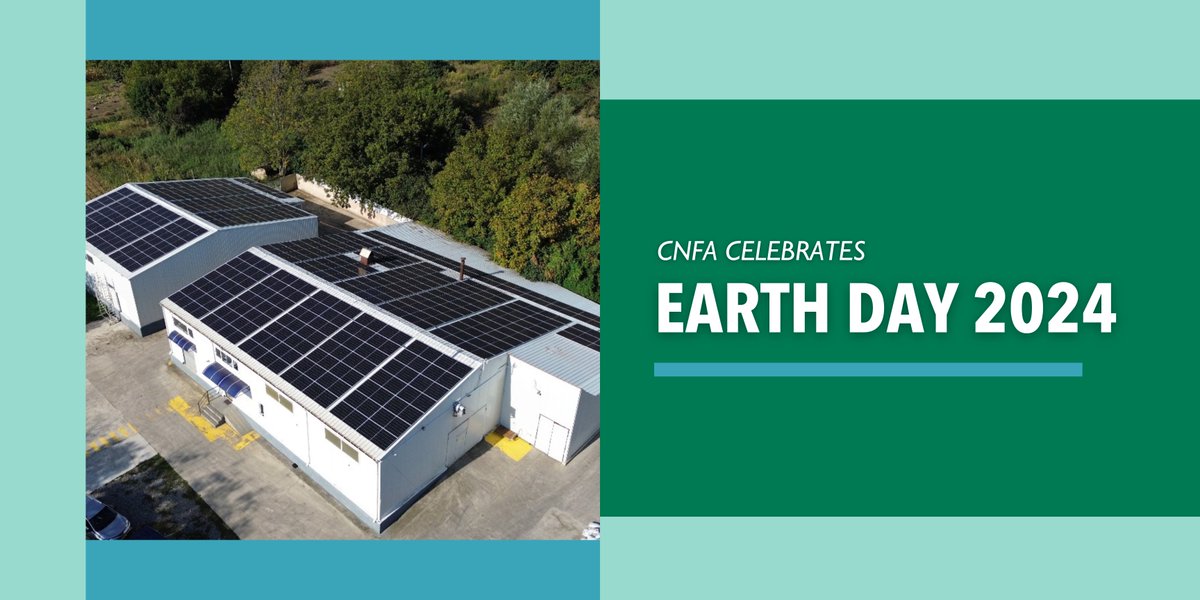 In #Georgia, the @USAID Resilient Communities Program works w/enterprises like Iberia Fruits Ltd. to install solar panels & reduce emissions, highlighting how climate-smart technologies can help businesses reduce costs while contributing to sustainable development. #EarthDay2024
