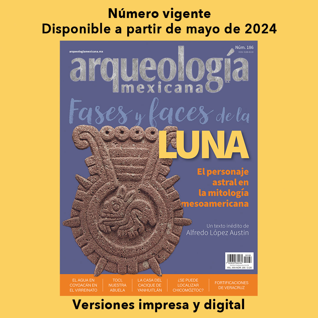 Arqueología Mexicana (@Arqueomex_) on Twitter photo 2024-04-26 16:39:09