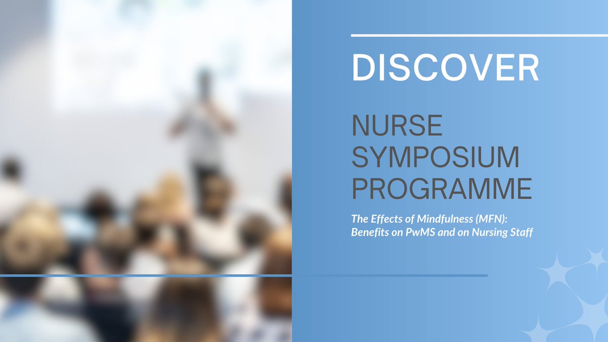 RIMS - Rehabilitation in Multiple Sclerosis (@eurims) on Twitter photo 📢 Calling all the nurses!
🔎 Discover everything about the #NurseProgramme which will take place on June 27th during the 29th Annual RIMS Conference: eu.eventscloud.com/website/13185/…
✅Secure your spot now: eu.eventscloud.com/website/13185/…
#RIMS #RIMS2024 #MS #RegisterNow
<a href="/Fac_Revalidatie/">Faculteit Revalidatiewetenschappen</a> 📢 Calling all the nurses!
🔎 Discover everything about the #NurseProgramme which will take place on June 27th during the 29th Annual RIMS Conference: eu.eventscloud.com/website/13185/…
✅Secure your spot now: eu.eventscloud.com/website/13185/…
#RIMS #RIMS2024 #MS #RegisterNow
<a href="/Fac_Revalidatie/">Faculteit Revalidatiewetenschappen</a>