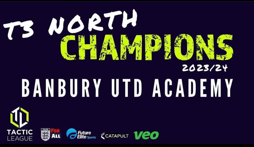 WE ARE CHAMPIONS🏆🔴🟡

After a long season the boys have pulled through and won the league a massive thank you to all the players involved and the coaches who have got us here 🔴🟡

An amazing way to end a great season 🔴🟡