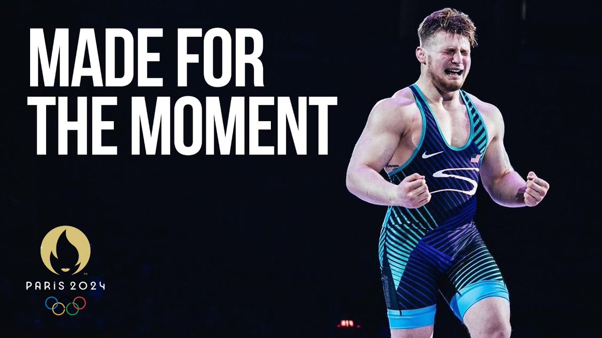 Made for the Moment: Payton Jacobson Qualifies for the Paris Olympics.

youtube.com/watch?v=SiiQvh…

#NMUwildcats #Paris2024