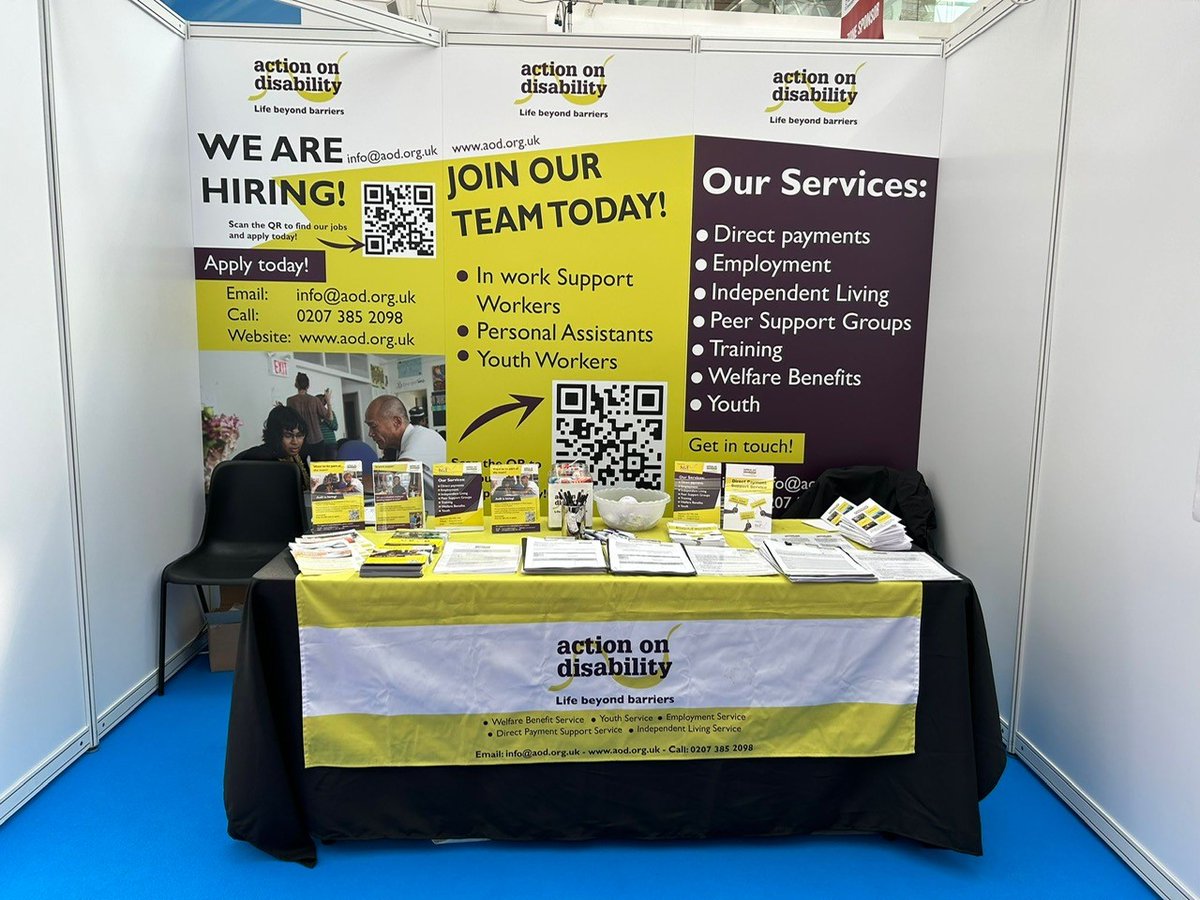 Come down and see us tomorrow at Stand 23 at the Westfield job fair! Find out what jobs we have on offer and join our team! #hiring #jobshow #westfieldjobshow