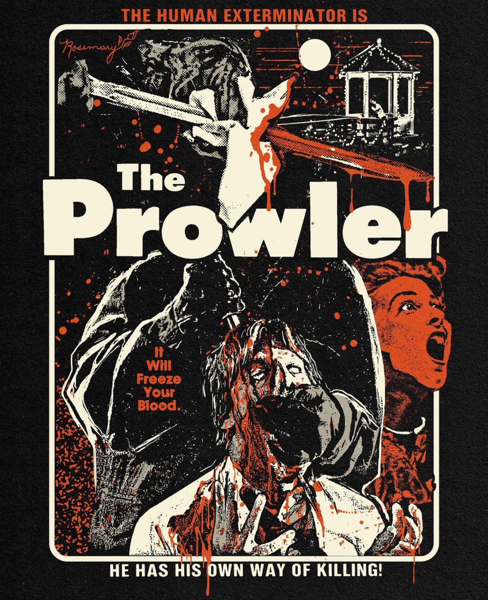 THE PROWLER (1981) Genre: Horror/Myetery Directed by Joseph Zito What do you rate this classic Slasher movie out of five stars? [source: LukeDismayDesign]