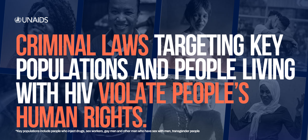 Today, around 1,000 young people will acquire HIV. These are all preventable. But right now in too many places people can be arrested for trying to prevent themselves being infected... or for trying to help other people keep themselves safe. 👇🏾👇🏾 decriminalise.unaids.org 👆🏾👆🏾