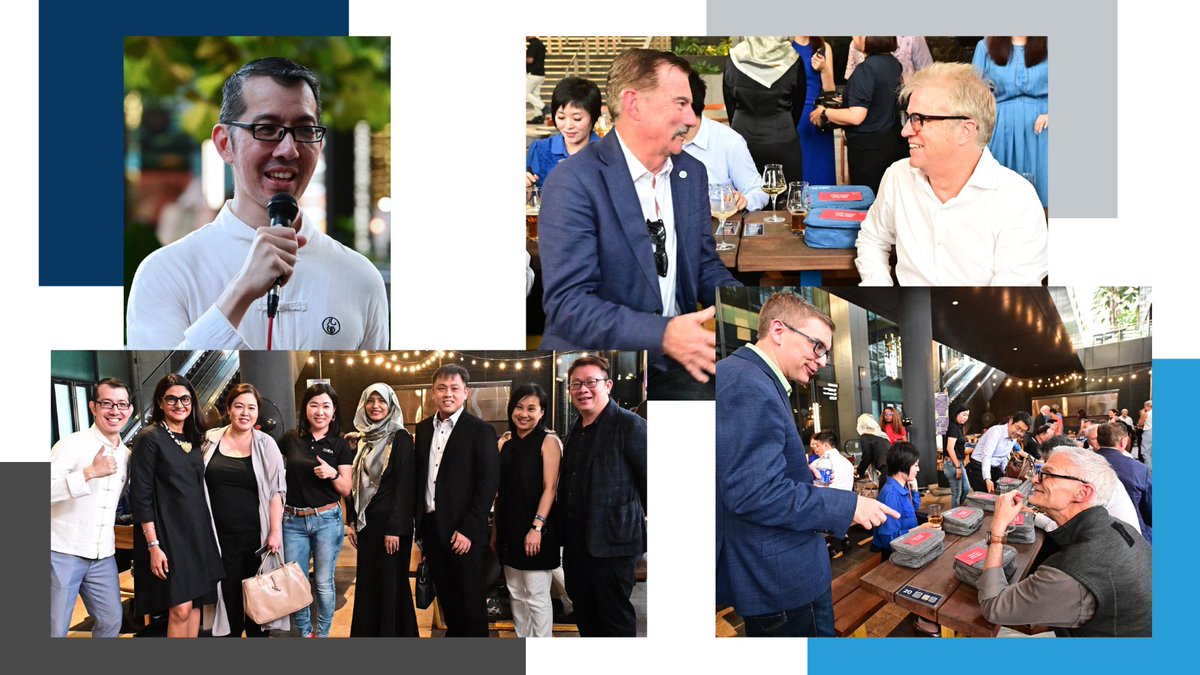 IFAC & @ISCA_Official co-hosted a networking event before IFAC’s Asia-Pacific Sustainability Exchange. CEO @LeeWhiteFCA & ISCA President Teo Ser Luck welcomed attendees, moderated by ISCA's Soo Wei-Chieh. It fostered relationships & discussions on sustainability & accountancy.