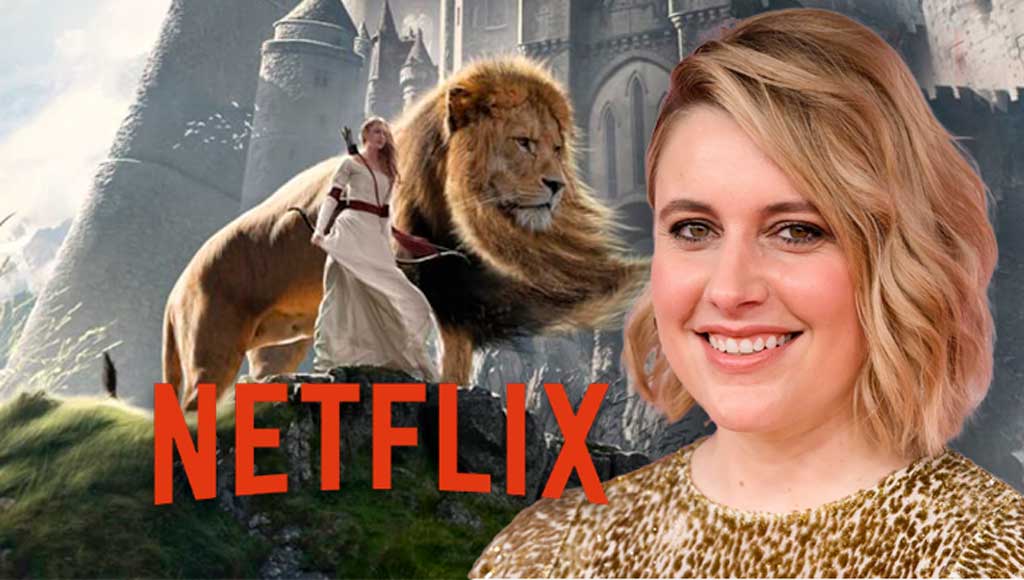 La película 'NARNIA' de Greta Gerwig está lista para comenzar a filmarse en agosto. Será de #Netflix.