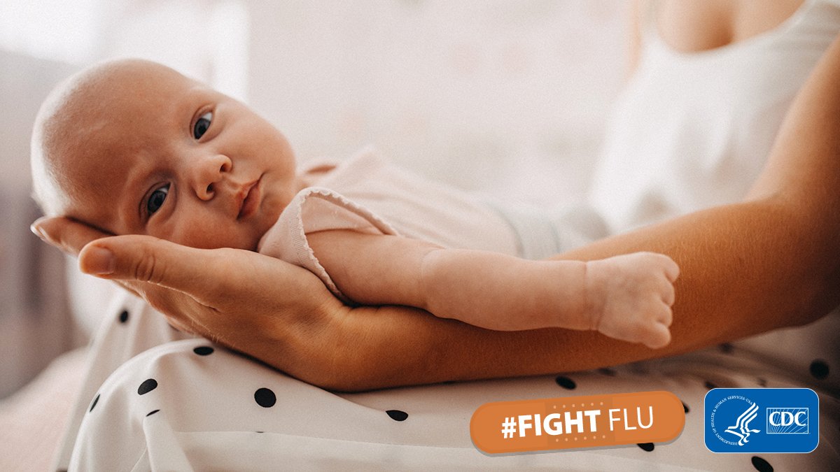 #DYK? Infants can’t get a flu shot until 6 months old. However, if their mom gets a #FluVax during pregnancy, the baby can also be protected against flu for the first several months after birth. Discover more about flu vaccination during pregnancy: bit.ly/2PbvS4p #NIIW