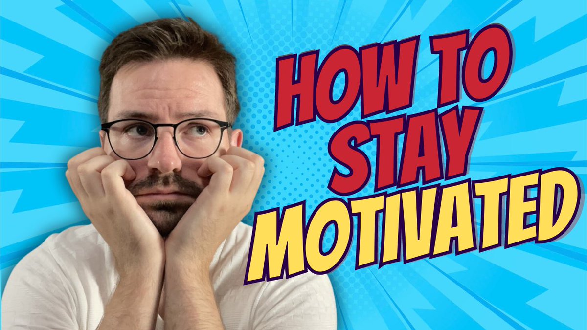 Are you struggling to stay motivated through your security learning journey? @appSecExp has your back with some tips and tricks to help you reach your goals. youtu.be/uXgVFSPhCGM #cybersecurity #professionaldevelopment #motivation