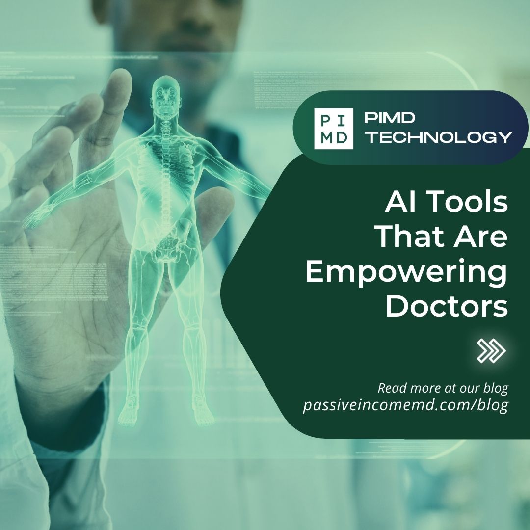 AI for healthier patients! This article explores how AI tools are empowering doctors to provide better care. Link in bio! #aihealthcare #futureofmedicine #passiveincomemd 

passiveincomemd.com/ai-tools-that-…