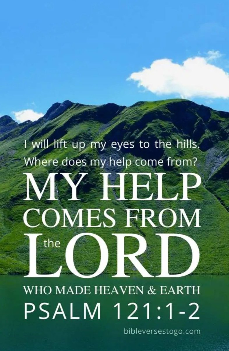 My help comes from the LORD.