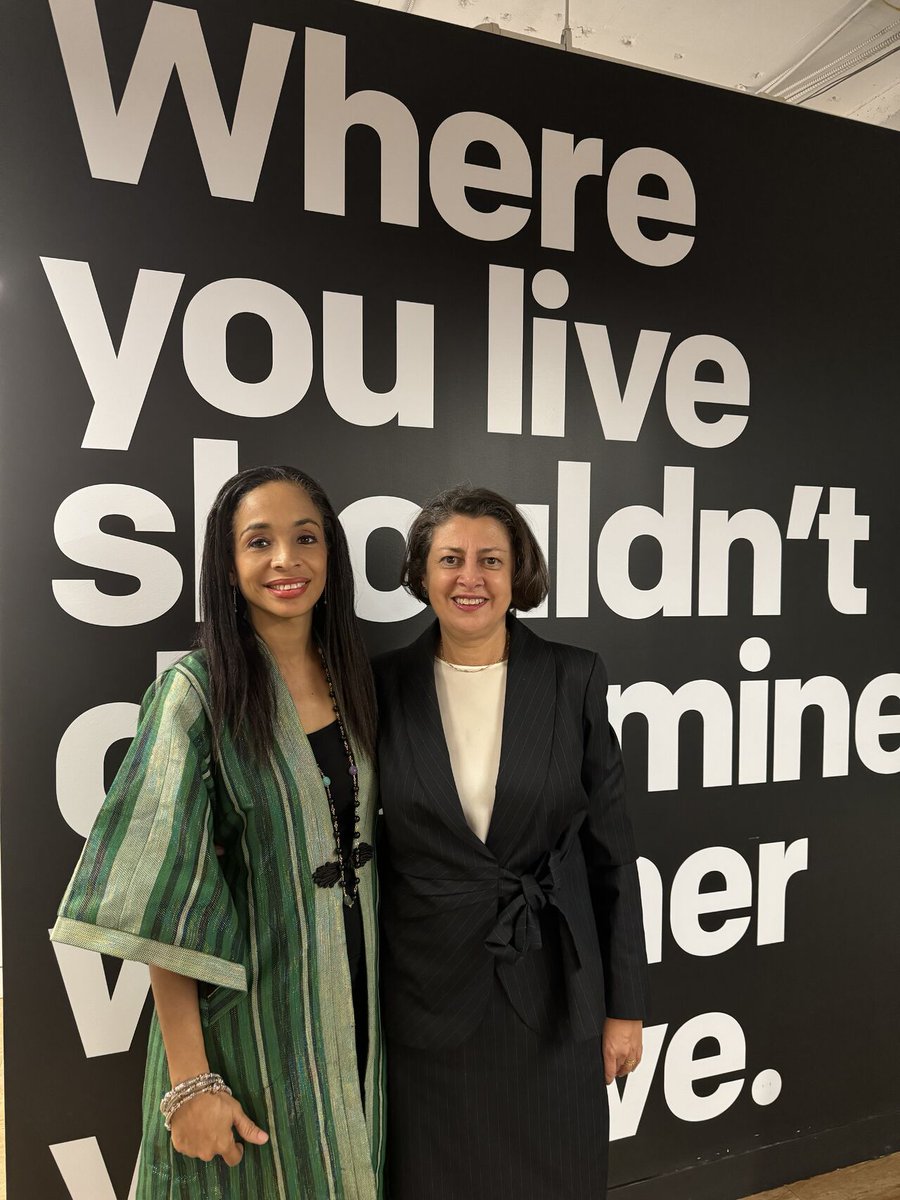 Delighted to discuss partnership opportunities with @SUN_Movement Lead Group member and new CEO of @ONECampaign, @ndidiNwuneli. Thank you for the great discussion - collaboration is key to #PowerTheChange for #NutritiON.