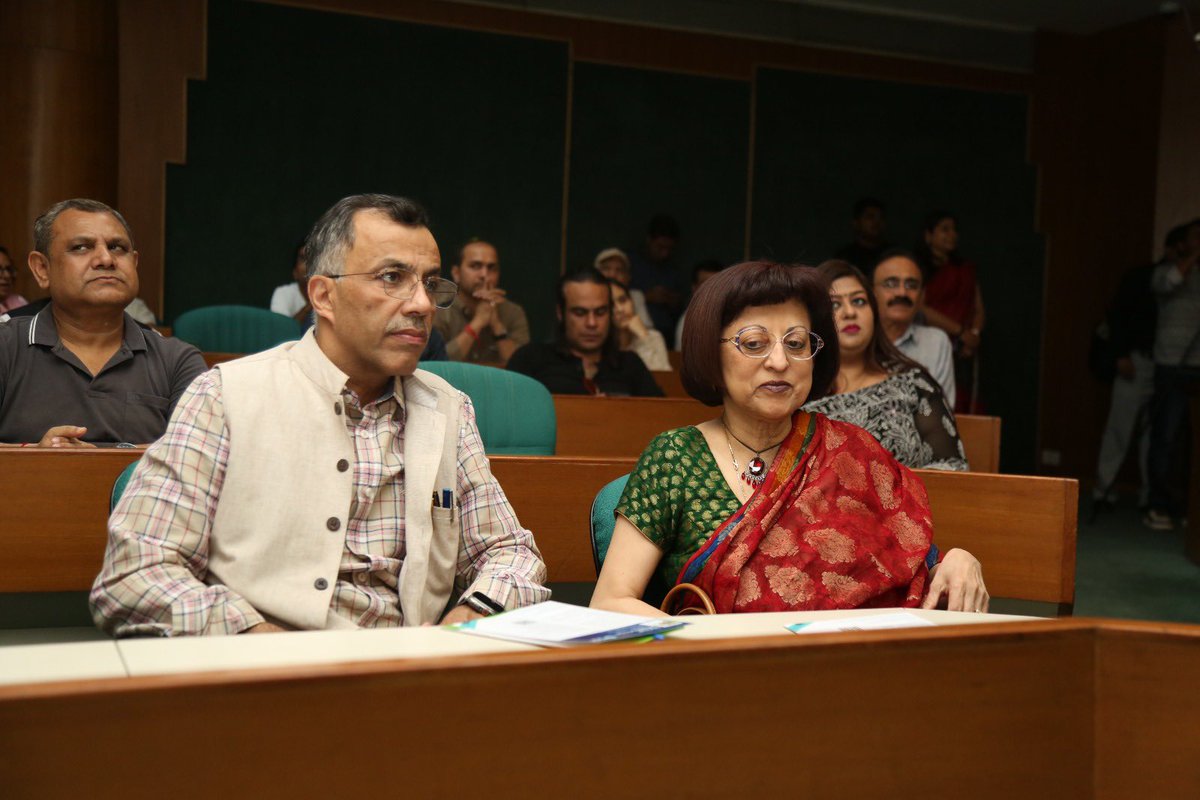 Ambassador Bhaswati Mukherjee gave the opening remarks for an insightful session at India Habitat Centre focused on the experiences of patients dealing with Obstructive Sleep Apnea, a critical health concern in today’s times. Dr. Ashish Jain, a prominent Interventional…