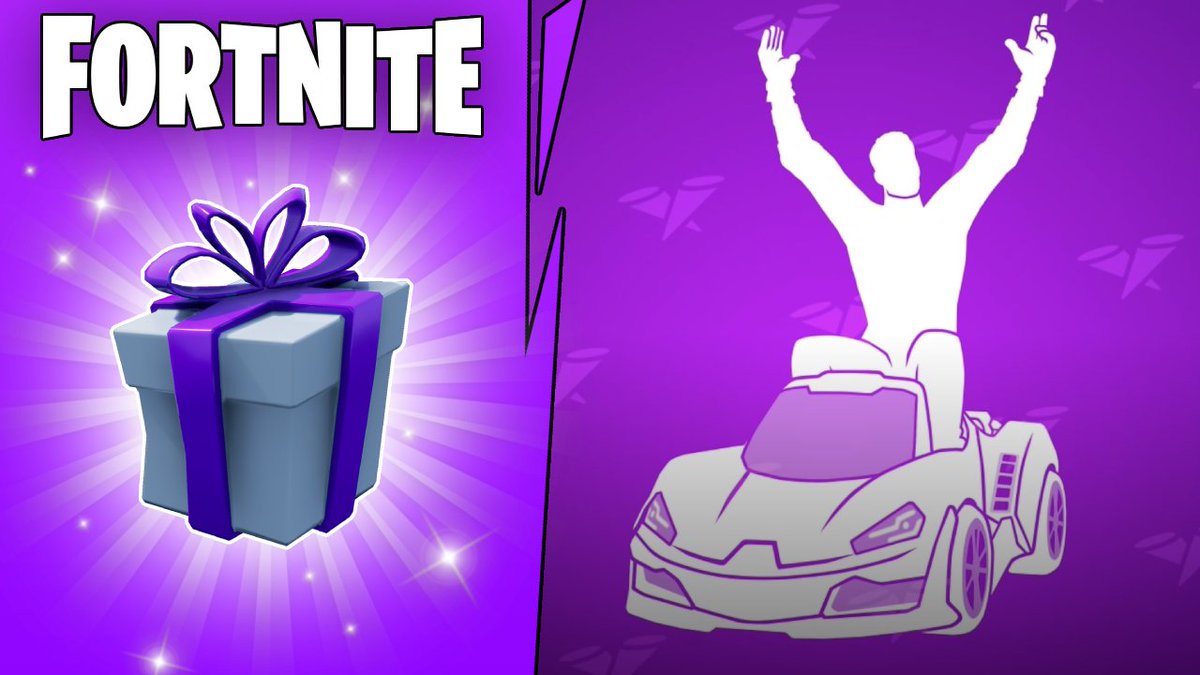 ShopRoyaleFN's tweet photo. A few people who follow the steps below will receive the new 'Lil Supercar' emote in their Fortnite locker from me! 🎁

• Have 'ShopRoyale' added
• Retweet + Like
• Follow @ShopRoyaleFN w/🔔 https://t.co/8g7BrWimDB