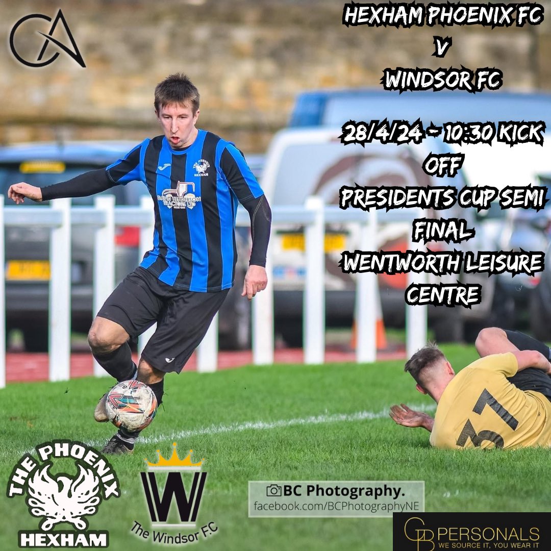 Hexham Phoenix FC tweet media