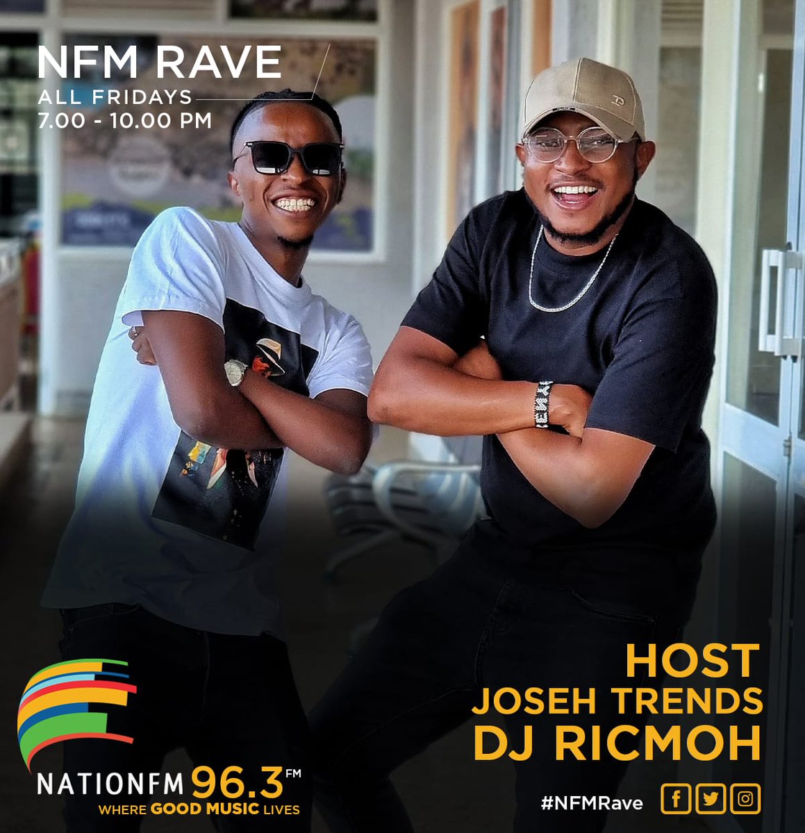 Let's chat about all things sherehe on this rainy evening at the #NFMRave! Where are you joining us from? Call In : 0719038963 Stream live: ntvkenya.co.ke/nationfm @Jtrends_ @djricmoh