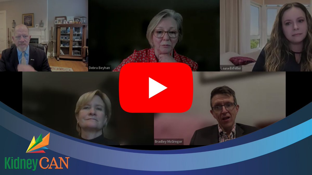 Our Town Hall is now available for you to watch! Get the latest insights on clinical trials for kidney cancer from top experts and hear the powerful stories of patients. Plus, find all the links and resources mentioned during the event on our website. bit.ly/RealTalkTrials