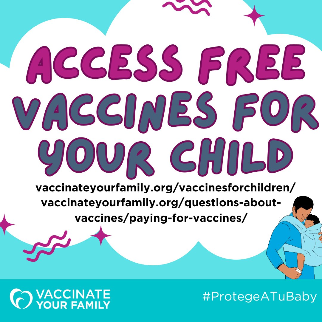 Unlocking Protection for Little Ones! Discover the Vaccines For Children program & Vaccinate Your Family's Paying for Vaccines Tool. 👦💳🔓 Don't let cost be a barrier to safeguarding your baby's health! #ProtegeATuBaby #VaccinesForAll 🌟🛡️
