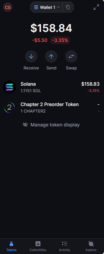 CryptoMlsb's tweet photo. @bloomverse @solanamobile BnuXSPTNjE7eW64G5oaJiDZGxTdXSUryU1cPqWBCfPEw https://t.co/qH2gRNb4Ae
