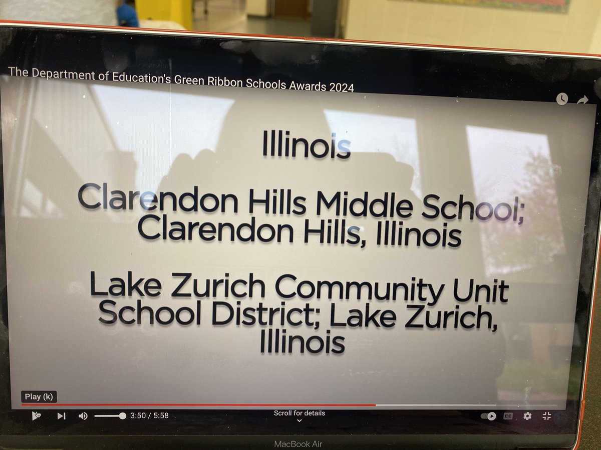 Gah! Goosebumps watching this video!! SOO excited for @LZdistrict95 to have WON the @usedgov Green Ribbon Award!! Watch it here: youtu.be/bSdk1mUHz0s?si… @EDvironmentLZ @johnwalshD95 @LZ95curriculum @LyleErstad1 #WeAreLZ #LZNation