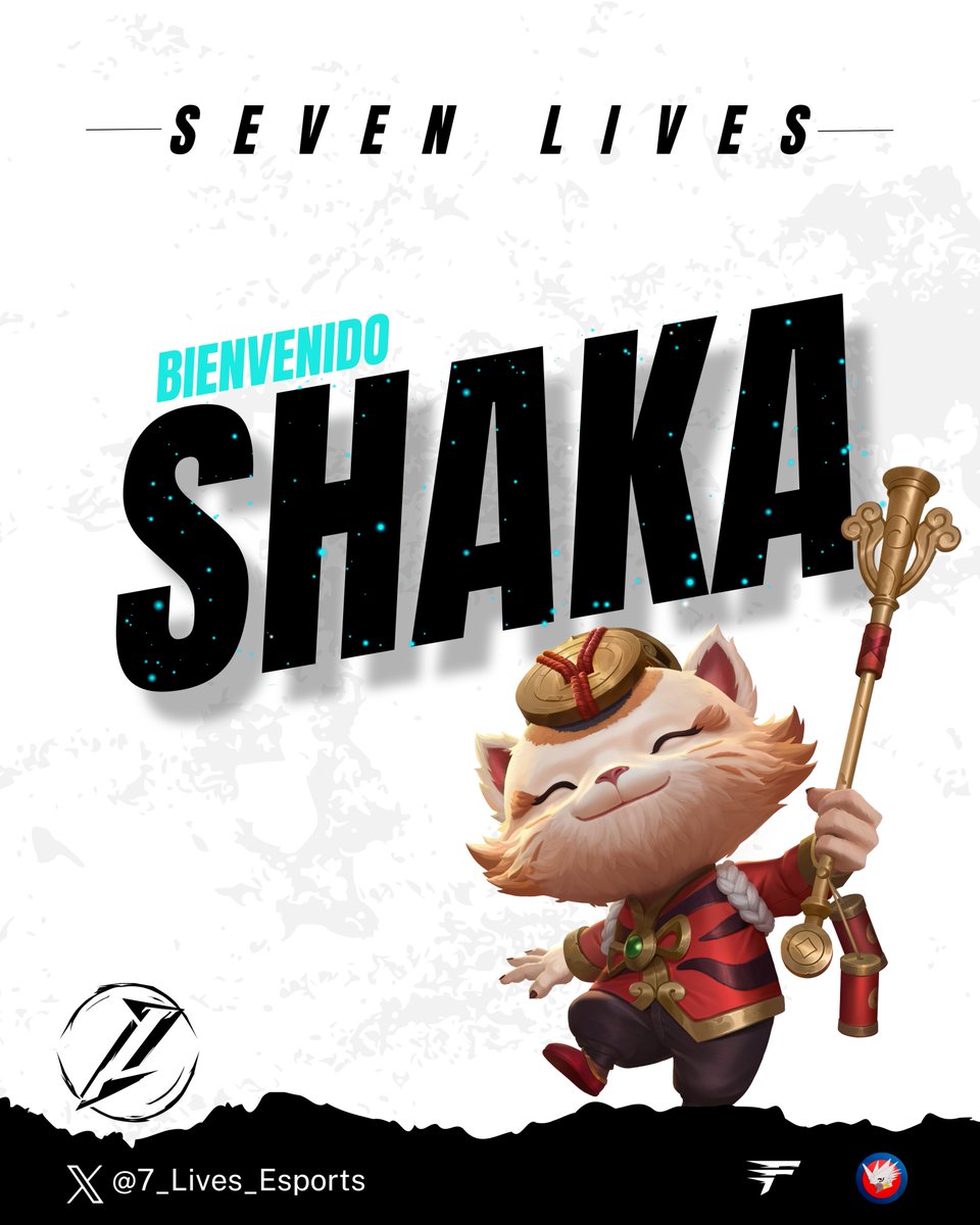 Le damos la bienvenida a nuestro coach <a href="/RodriAlvez/">Shaka</a> , quien será el encargado de generar las estrategias de juego  para liderar al equipo porque...

"El tamaño no lo es todo - Teemo" 🍄🍄