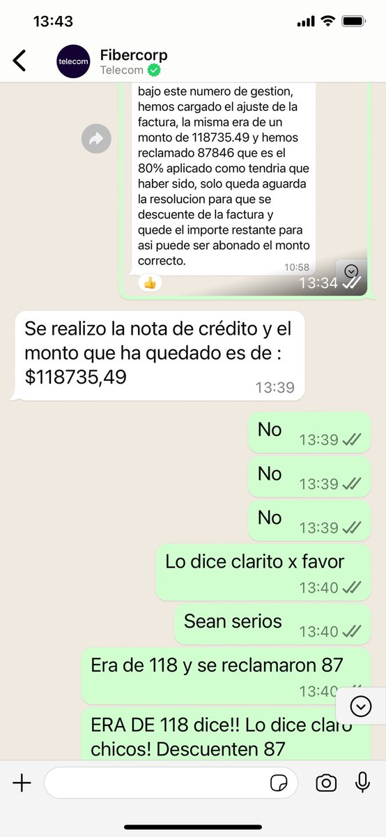 No quería venir acá pero la falta de comprensión de textos no me deja opción @PersonalAr @PersonalFlow_At