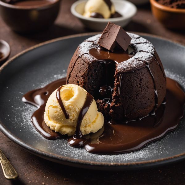 Check out today's recipe: Mini Chocolate Lava Cake . A decadent mini chocolate lava cake perfect for satisfying your sweet tooth. Rich and gooey, this dessert is ideal for a quick yet luxurious treat. buff.ly/3JqKnOc  #cooking #food #recipeideas #AI
