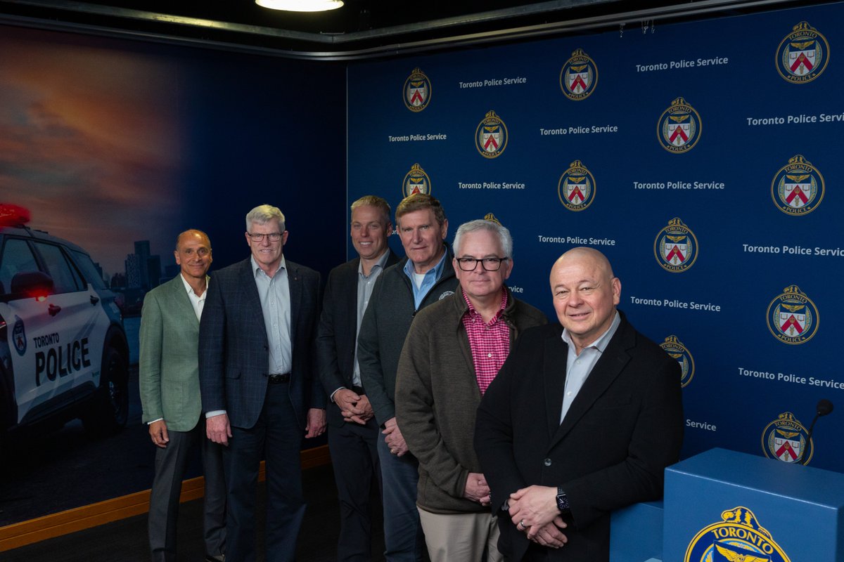 IACP Exec Dir @vtalucci, Dep Exec Dir @wellesleychief, Global Policing Dir Matt Langer & Vince Hawkes met w/ @TPSMyronDemkiw & @DM_MattTorigian in advance of the IACP Board meeting to further enhance IACP’s partnership w/ @TorontoPolice & discuss critical issues in policing.