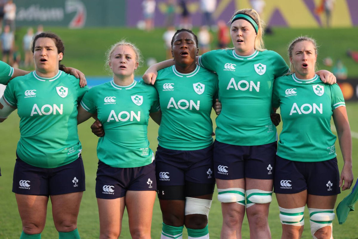 A great afternoon of Rugby ahead as the @irishrugby ladies take on Scotland at Kingspan Stadium. It all kicks off 2:30! #IrishRugby #WeAreIreland