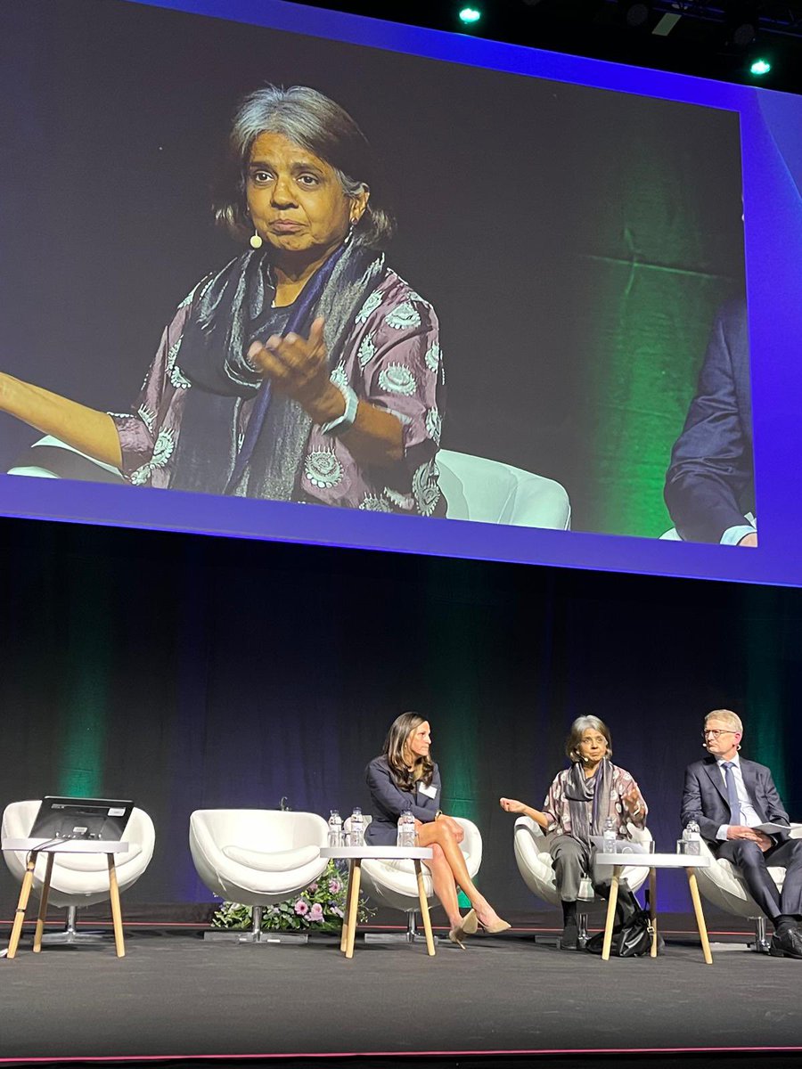 GLG - @ESCMID panel chair & GLG member @sunitanar links the patient experience and effectively communicating the challenge of #AMR, the role of antibiotics & increased resistance by putting a face to AMR. She also urges for world leaders to apply existing knowledge to act on AMR.