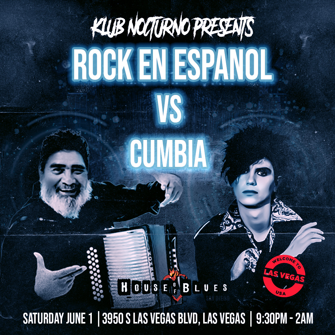 ON SALE NOW 🚨 Grab your dance shoes and get ready for a night of Rock en Espanol y Cumbia on June 1st! 👉 Get your tickets at the link in bio!