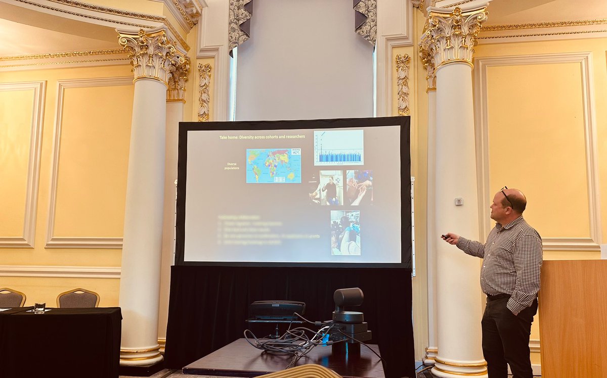 This week at the @UKDRI-CARD Expertise Exchange Forum, Professor Henry Houlden offered insights into approaches for enriching diversity within research cohorts and among researchers, emphasising its crucial importance in advancing the field. @NIH @UCLBrainScience @UCLIoN
