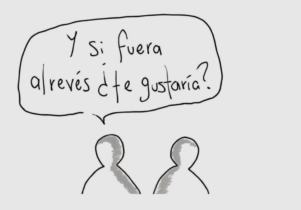 Cuánta falta nos hace ser compasivos y empáticos, entender qué pasaría si estoy del otro lado.