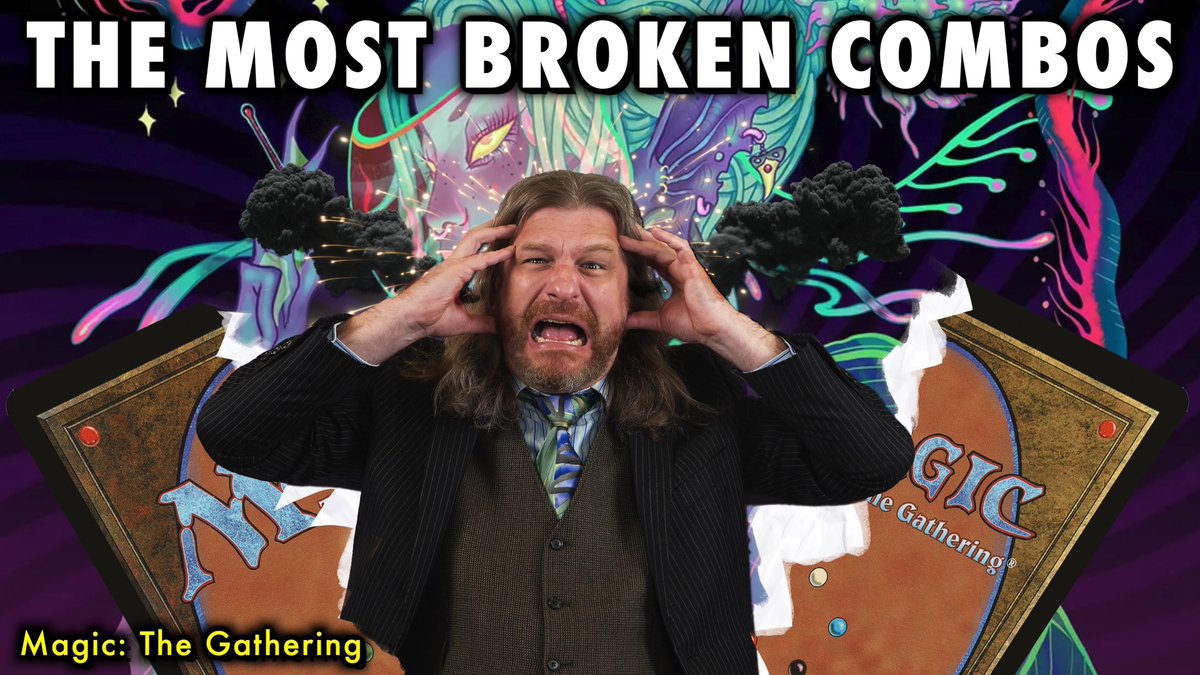 Magic: The Gathering's Most Broken Card Combos: youtu.be/2LakJU6Rwdo Check it out! #Magicthegathering