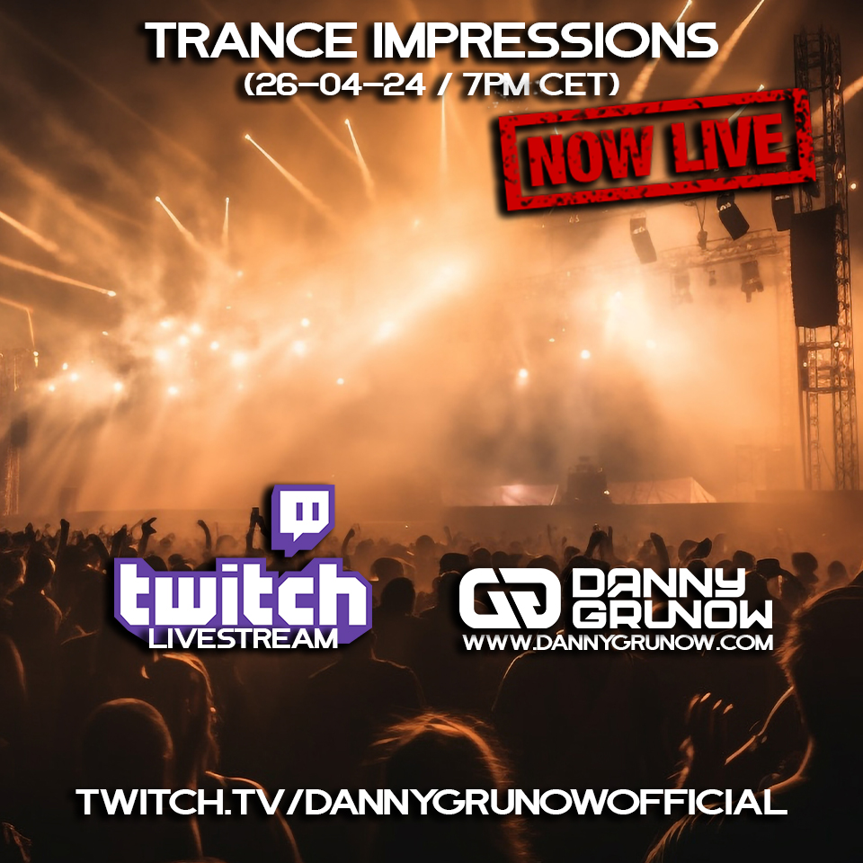 Now live on Twitch #Trancelovers 

Tune in for the latest in Uplifting and Vocal Trance, in the mix.

twitch.tv/dannygrunowoff…

Enjoy the music.

#Trance #Trancefamily #Uplifting #UpliftingTrance #VocalTrance #TechTrance #Livestream #TwitchDJ