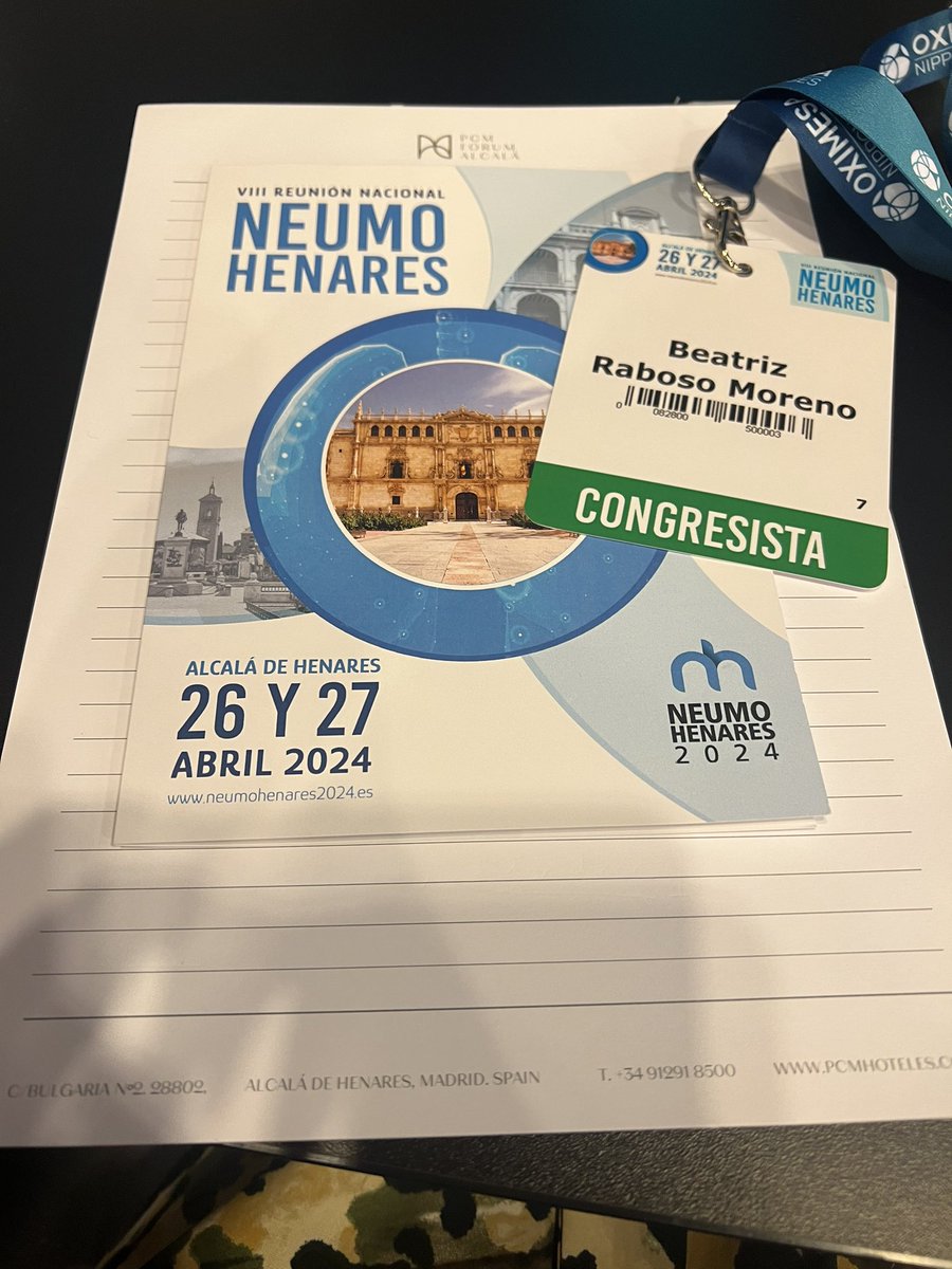 Congreso Neumohenares. Seguimos actualizándonos!! #neumohenares