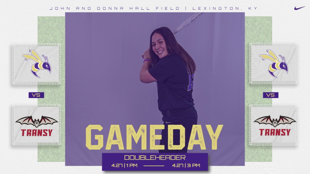 🚨🥎🚨🥎🚨🥎 @DefiCollegeSB plays two games on the road at Transylvania this afternoon. 📺tinyurl.com/yw86w6k 📊tinyurl.com/2szd484u #JacketNation