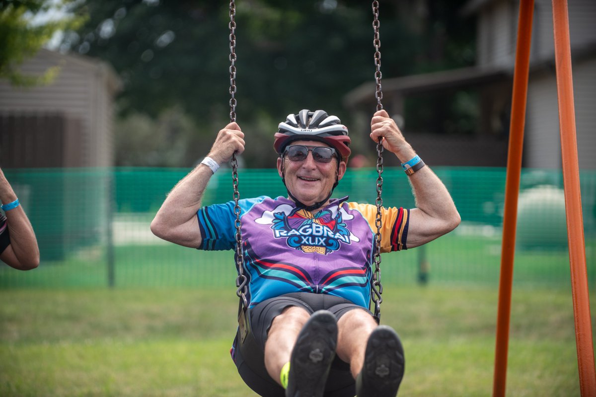 There's a saying that goes, 'You can walk out of this house, but you always return home.' I think that applies to RAGBRAI too. Come on home for RAGBRAI LI: ragbrai.com/ragbrai-li-reg…