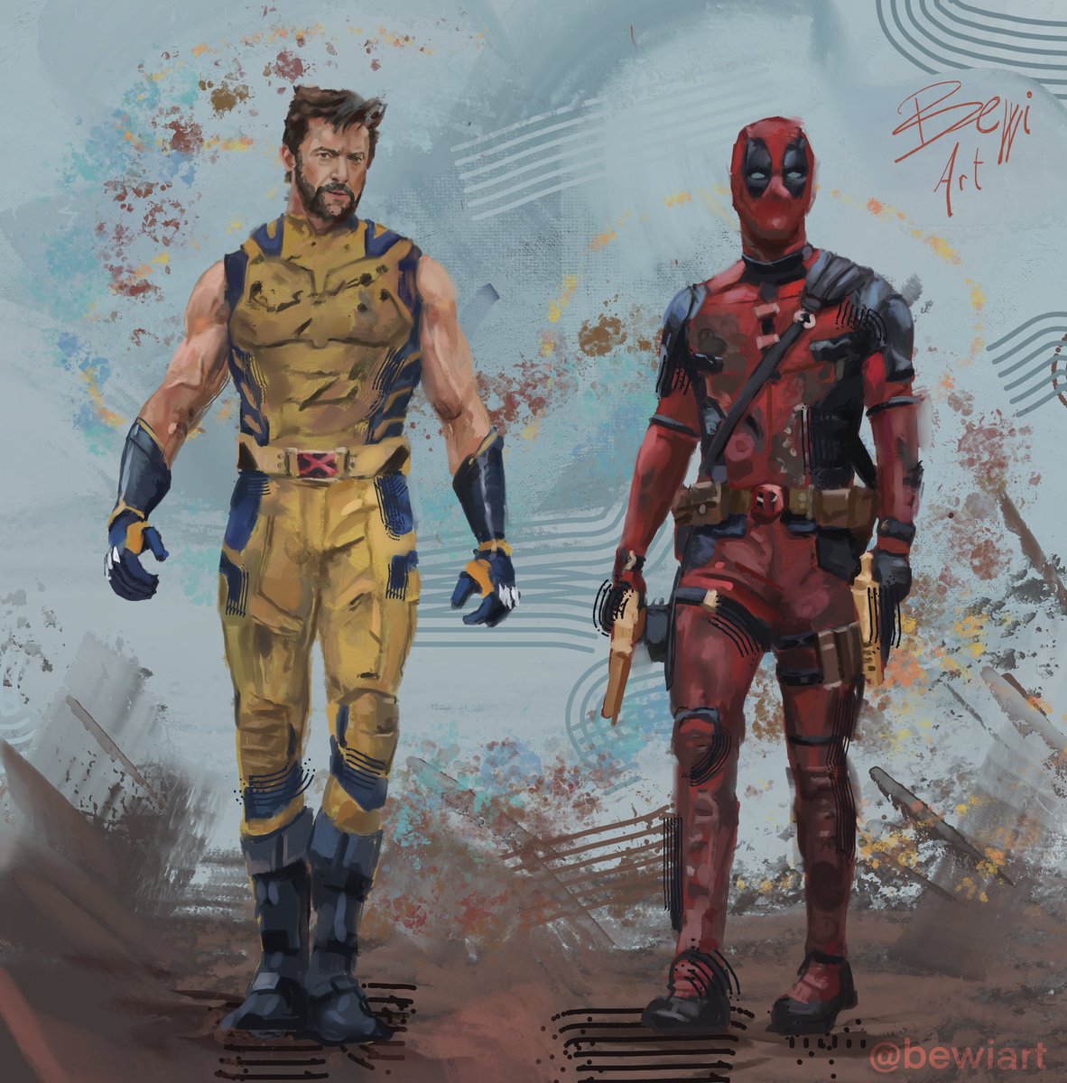 So excited for this!!! #DeadpoolandWolverine #Deadpool3