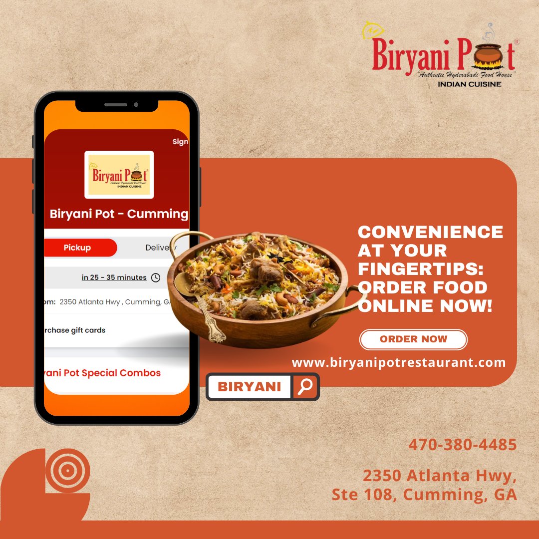 Satisfy your hunger pangs with just a few clicks. Our online ordering system makes it easy to indulge in the flavors you love, right from the comfort of your home. Don't wait any longer – place your order now and treat yourself to a delicious meal! 🍲💻 #OnlineOrdering
