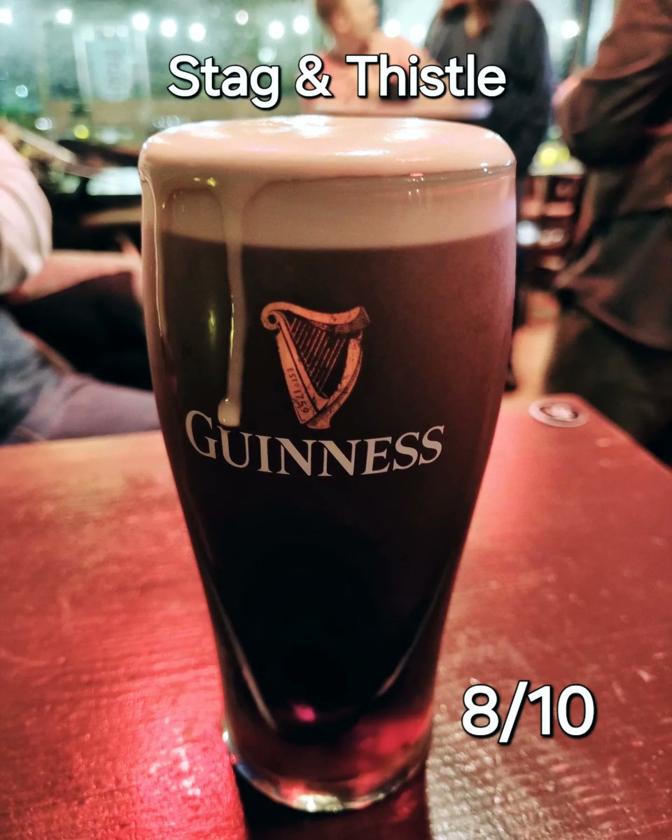 MASSIVE IMPROVEMENT
Stag &amp; Thistle.
Please give me a wee like! instagram.com/p/C6O0vrUNqiN/…