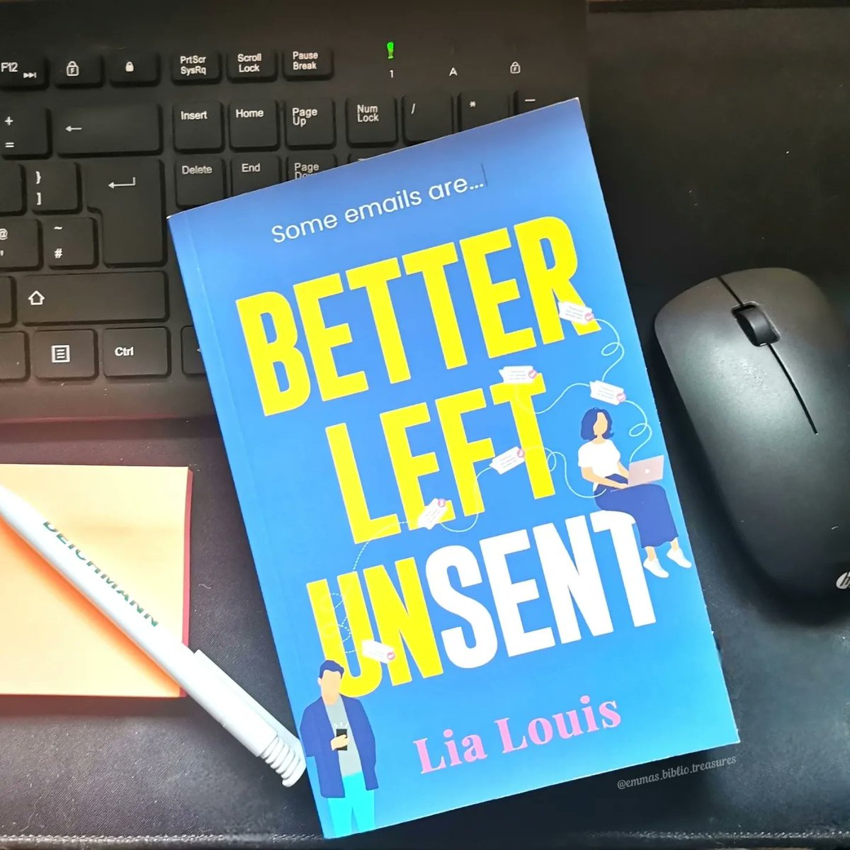 Today is also my stop on the #blogtour for the witty and uplifting #BetterLeftUnsent by @LisforLia

@ZaffreBooks @RandomTTours

emmasbibliotreasures.com/2024/04/26/blo…

#BookTwitter #bookreview #EmmasAnticipatedTreasures